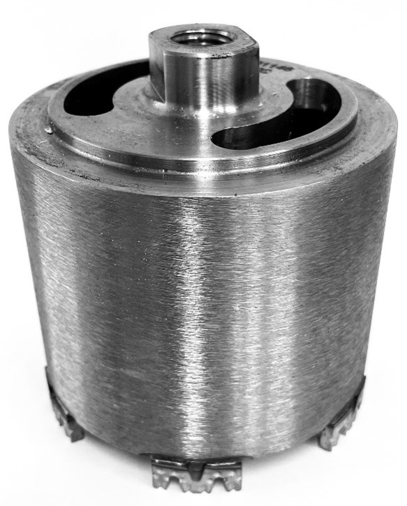 Diamant dozenboor Type M M16 voor nauwkeurig boren van ronde gaten in beton en harde bouwmaterialen.