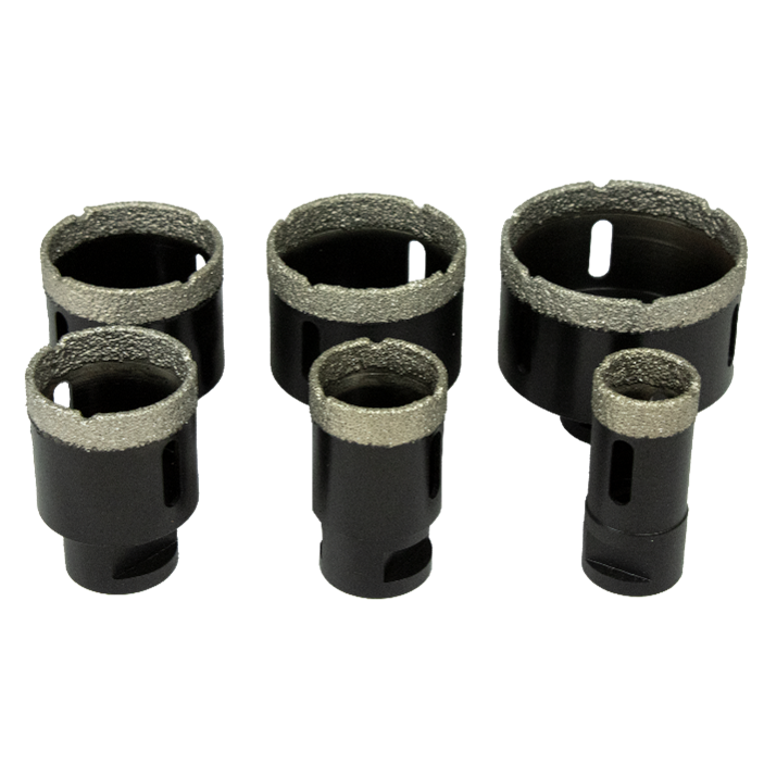 Tegelboren en diamantboren van Hippo Tools voor nauwkeurig boren in keramische tegels, porselein en andere harde tegelmaterialen.