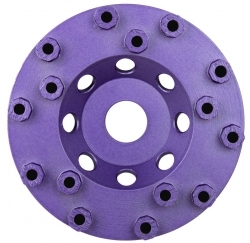Komschuurschijf Beadcup voor het verwijderen van coatings, lijmresten, cementresten, verfresten en epoxy.
