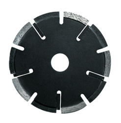 Diamantzaagblad voor handzaagmachines en voegenzaagmachines met gesegmenteerde snijrand voor nauwkeurig zagen.