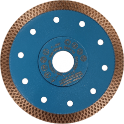 Diamantzaagblad volle band Premium voor nauwkeurig en splintervrij zagen van keramiek.