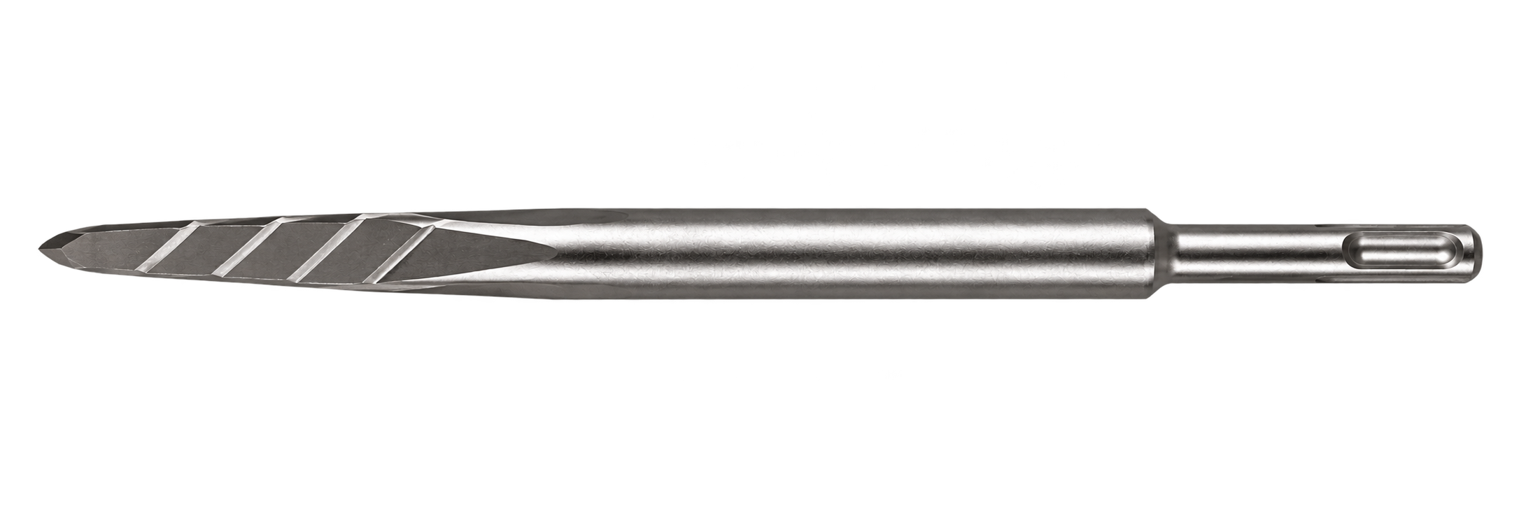 SDS-plus V-Breaker beitel met V-vormige snijkant en SDS-plus aansluiting, voor efficiënt breek- en hakwerk.
