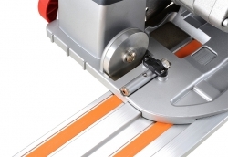 AGP CG150 rail voor nauwkeurig en stabiel zagen met de AGP CG150 railszaagmachine.