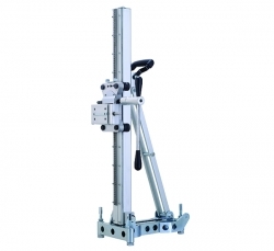 AGP S350 diamantboorstatief voor stabiel en nauwkeurig boren met diamantboormachines in beton en andere harde bouwmaterialen.