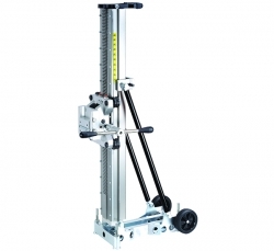 AGP S800 diamantboorstatief voor stabiel en nauwkeurig boren met diamantboormachines in beton en andere harde bouwmaterialen.