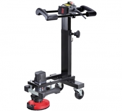 AGP SM7 trolley voor het mobiel en stabiel gebruik van de AGP SM7 betonschuurmachine bij het schuren en egaliseren van betonvloeren.